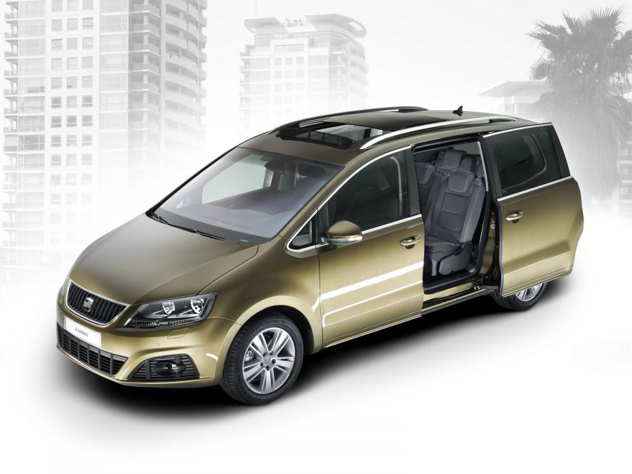 Seat Alhambra 2010 года  (фото 113 из 113)